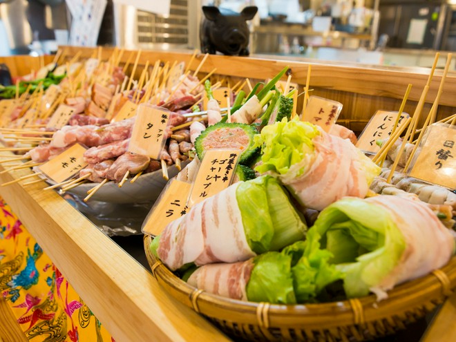 旬の食材にこだわっている