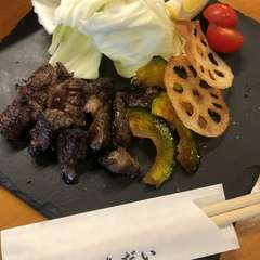 コラーゲンたっぷりの猪肉でアンチエイジング
