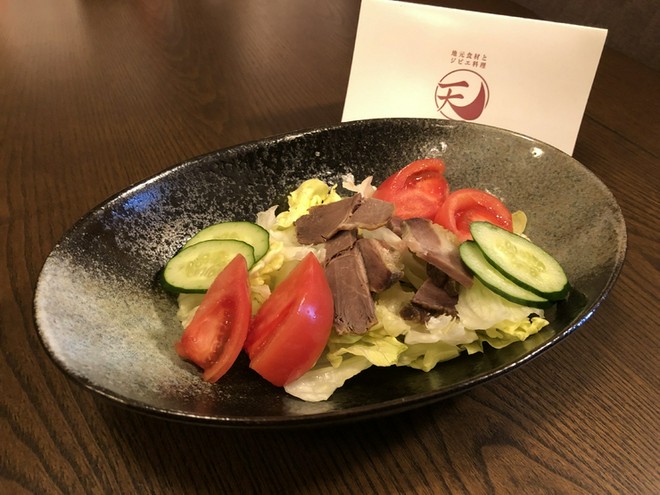 国産食材にこだわっている