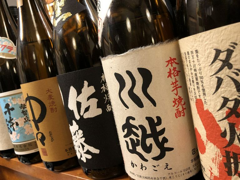 各種焼酎  ４２０円〜