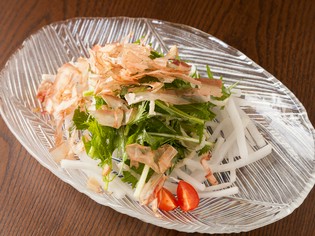 食材を無駄にしたくない。地元野菜をとことん使います
