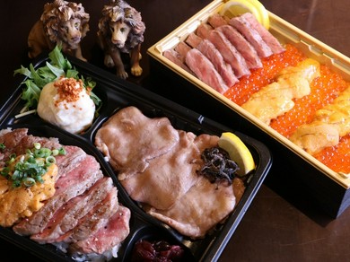 人気のお弁当に単品、オードブルまで！
