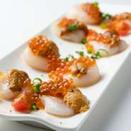 うにホタテいくらの贅沢カルパ