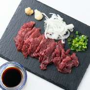 もりもり馬刺し