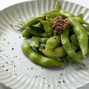 アンチョビ枝豆