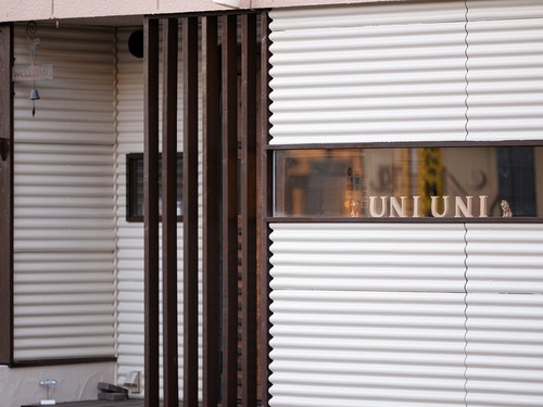 シンプルな外観