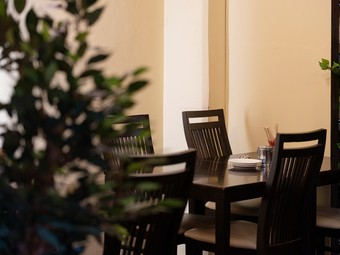 和やかな空気を保つ店内。どうぞ、お気軽に