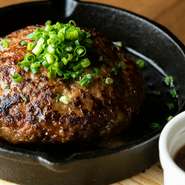 信州牛A5のお肉100%のやみつき大人のハンバーグ弁当