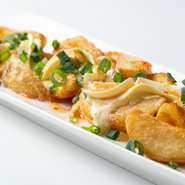 甘辛い大人のポテト