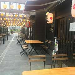 ＜ビアテラス弥さかOPEN＞ 暑い夏こそ、外でビールだ