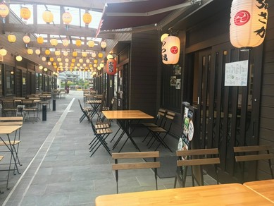 <ビアテラス弥さかOPEN> 暑い夏こそ、外でビールだ