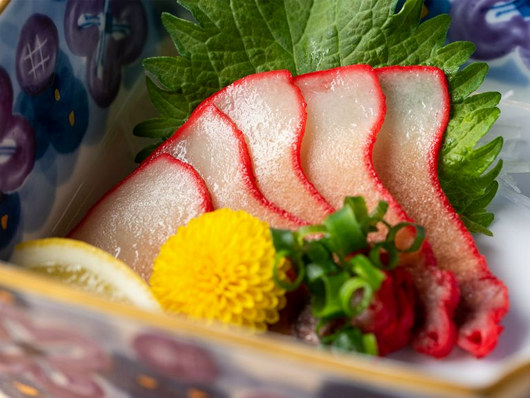 鯨・ベーコン酢