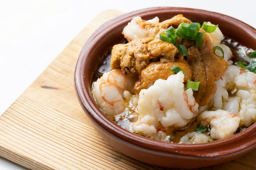 人気No.1アヒ! ぷりえびのうにージョ