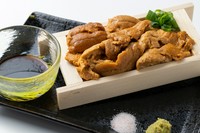 肉と一緒に食べる？