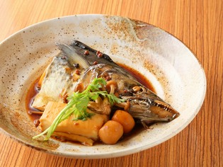その時期だからこそ楽しめる『旬魚の煮付け・焼き物』