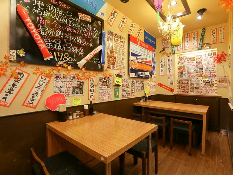 仕事帰りの宴会は、豊富な飲み放題付きコースがおすすめ