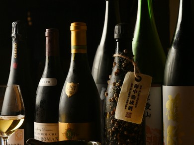 料理との相性や季節を考えた日本酒は充実のラインナップ