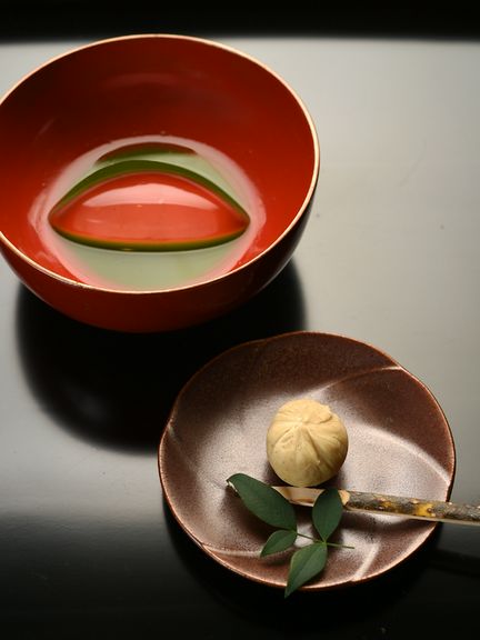 水餅、栗きんとん など