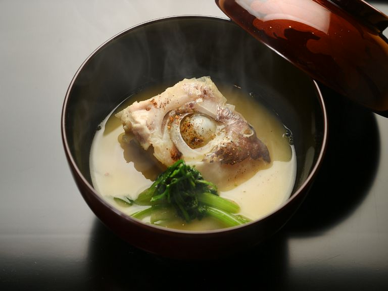 鯛の白味噌椀