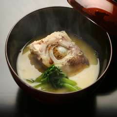 鯛の白味噌椀