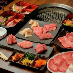 ボリューム満点のコースを用意！