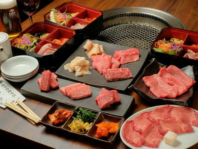 A4・A5クラスの極上肉で盛り上がる宴を