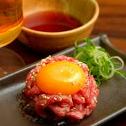 許可を得た肉を使ってつくる「安心・安全」で美味しい逸品。