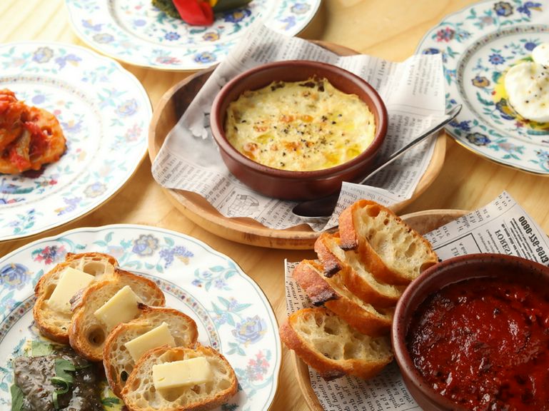 “少量多食”でヨーロッパ料理を堪能できる、三宮の大人の隠れ家