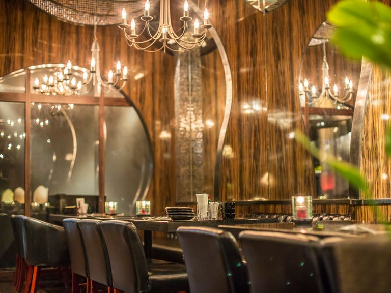 2人の「特別な一夜」を演出する、ファビュラスな空間