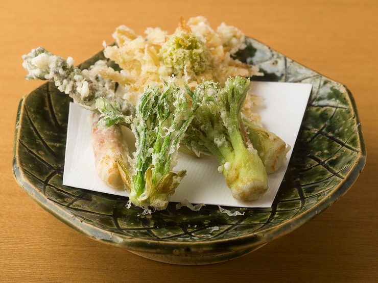 Tempura Uchitsu in Hiroo, Tokyo SAVOR JAPAN