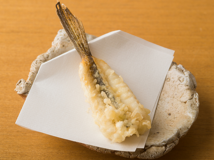 Tempura Uchitsu in Hiroo, Tokyo SAVOR JAPAN