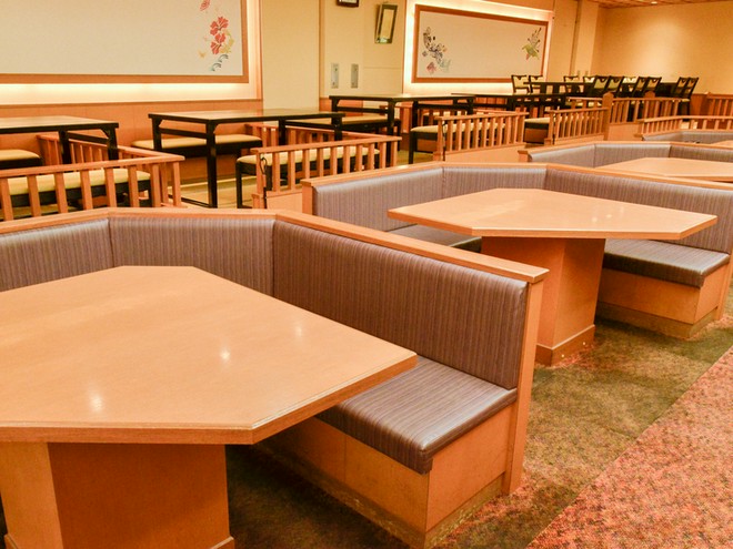 くつろげる雰囲気