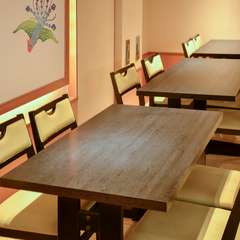 少し多めのグループも一緒に楽しめる