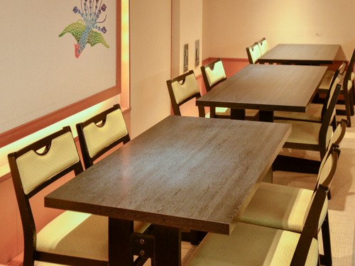 少し多めのグループも一緒に楽しめる