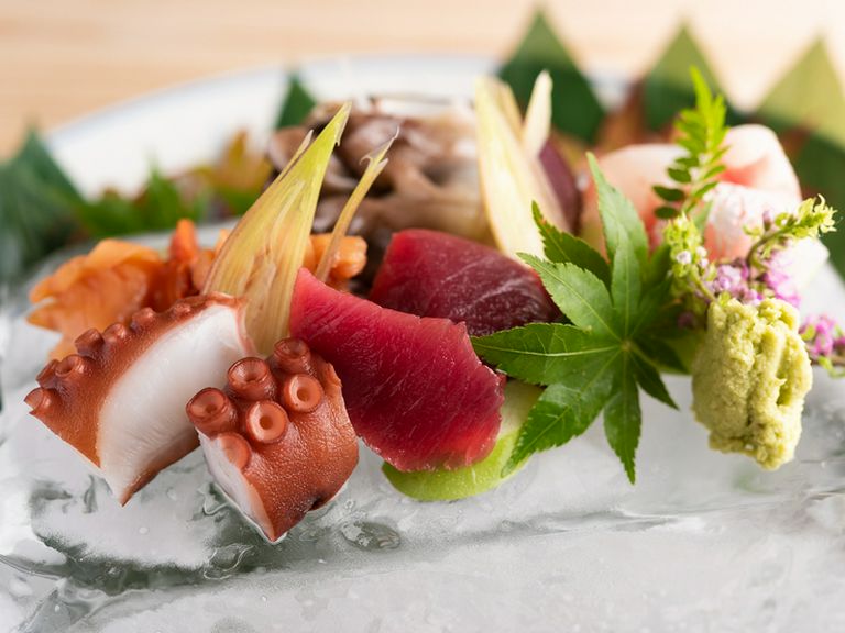 毎日仕入れるその日その時“一番美味しい”「海の幸」