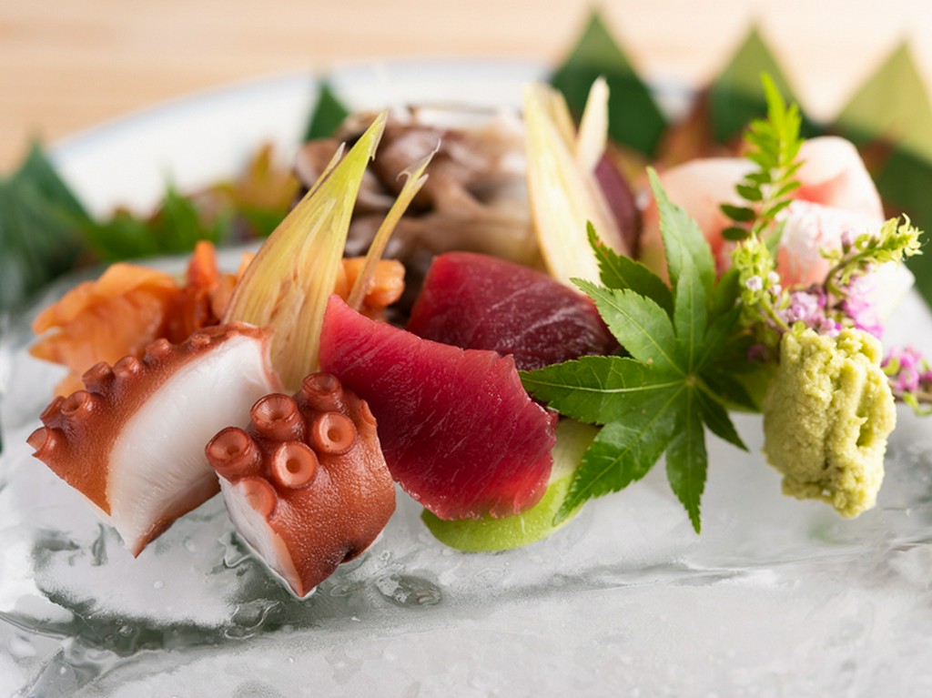 毎日仕入れるその日その時“一番美味しい”「海の幸」