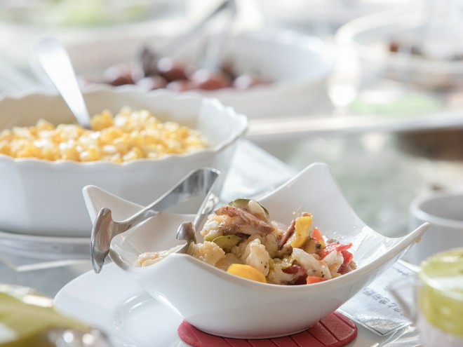 旬の食材にこだわっている