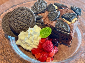 オレオブラウニー