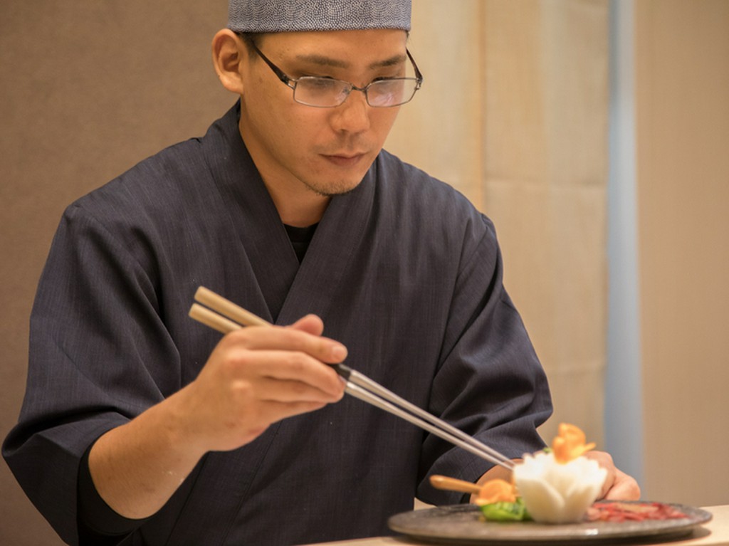 お客様に特別なひとときを提供できるように、おもてなし