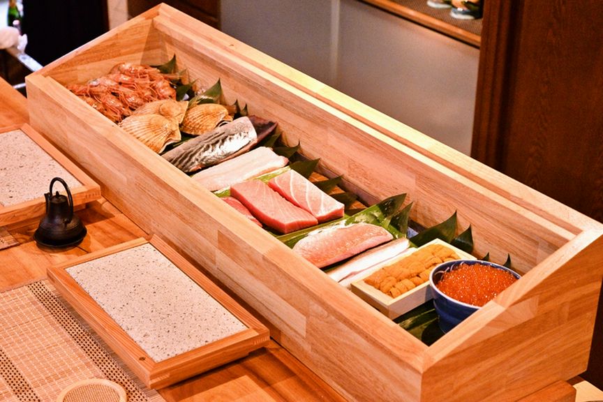その日その時にしか味わえない今だけの“旬”は店主のおまかせで