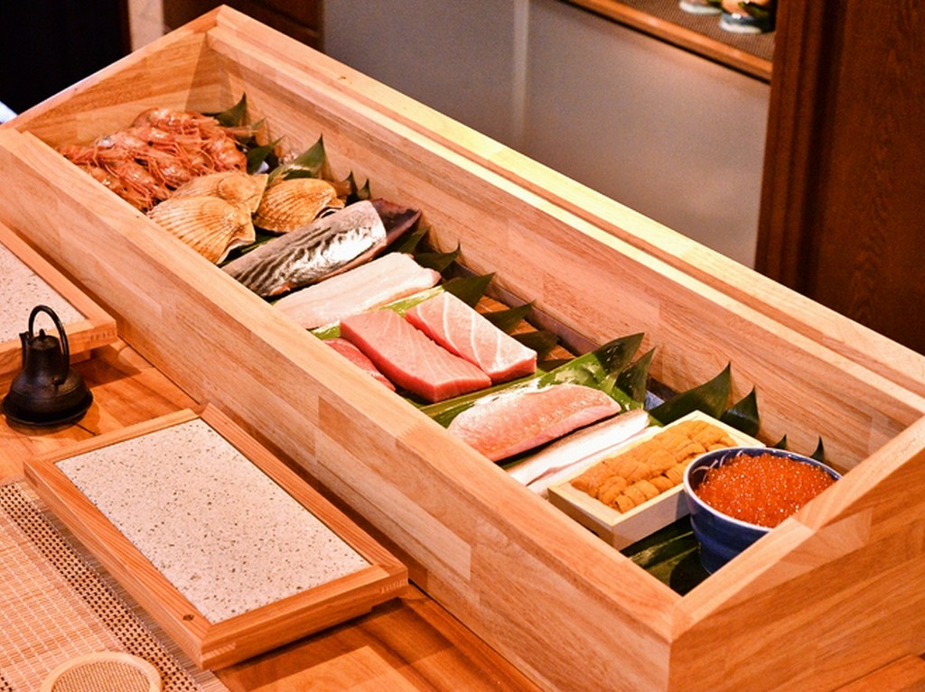 その日その時にしか味わえない今だけの“旬”は店主のおまかせで