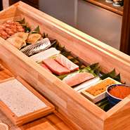 その日その時にしか味わえない今だけの“旬”は店主のおまかせで
