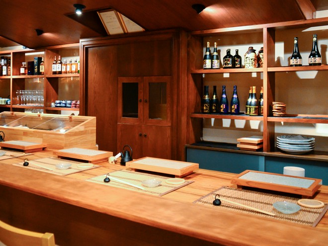 くつろげる雰囲気