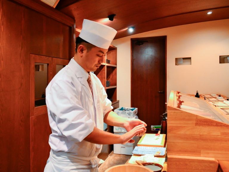 食材に真摯に向き合うストイックな店主