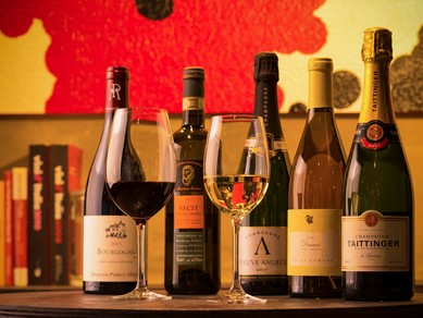 ノンアルコールカクテルも豊富に用意。幅広いラインナップが自慢