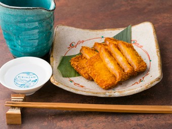 広島のソウルフード。しっとり感とサクサク感にピリ辛の味がたまらない『呉のがんす天』