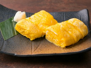 蕎麦出汁とふっくらが旨さの決め手『そば屋の玉子焼』