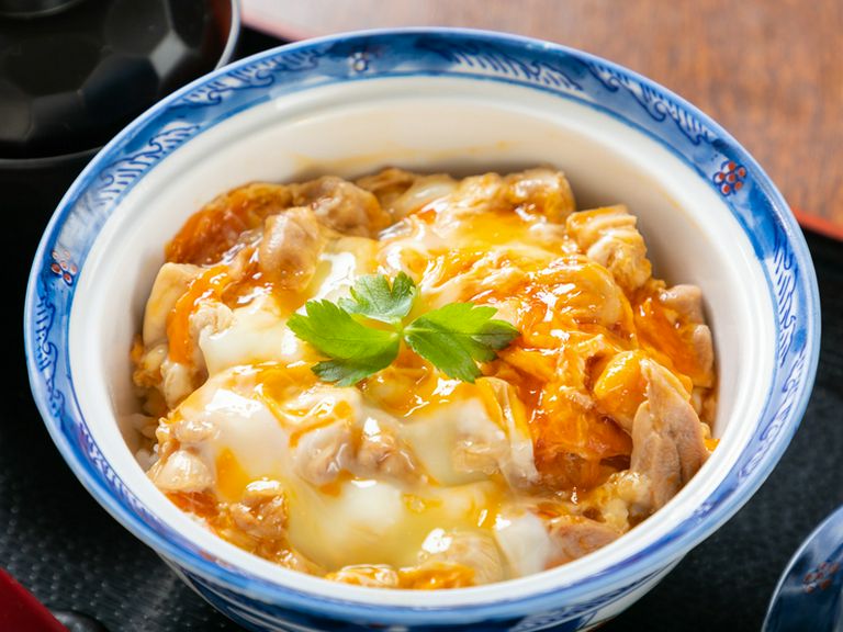 ふわとろ卵の『＜数量限定＞（特）地鶏親子丼』