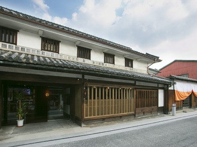 地元食材を使ったフレンチを堪能しつつ、昭和初期の町並みも満喫