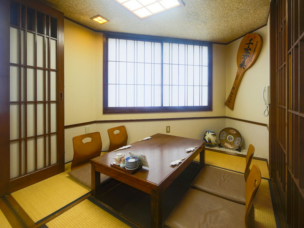 完全個室として使える座敷席。幅広いシーンに活用できる